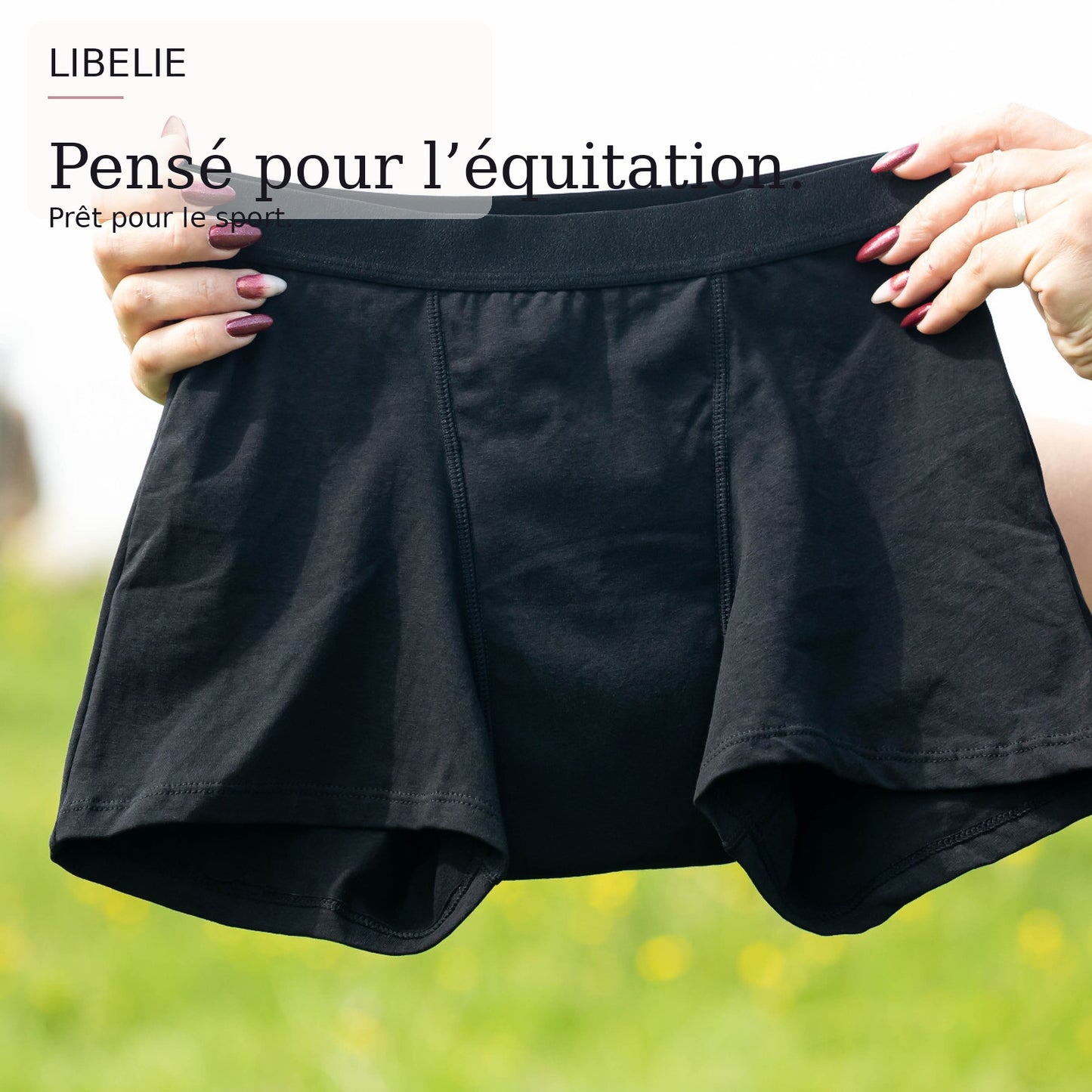 Shorty Sport Menstruel