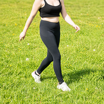 Legging Menstruel Sport — Taille Haute