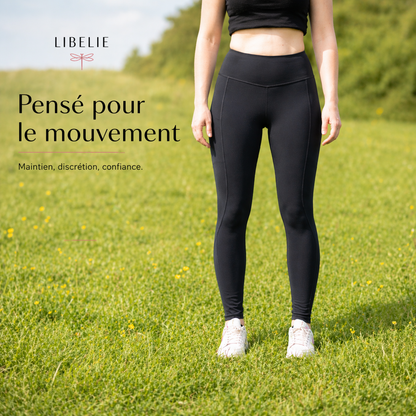 Legging Menstruel Sport — Taille Haute